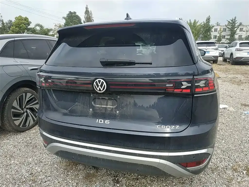 Volkswagen ID.6 Crozz 2024 из CN, фото 6