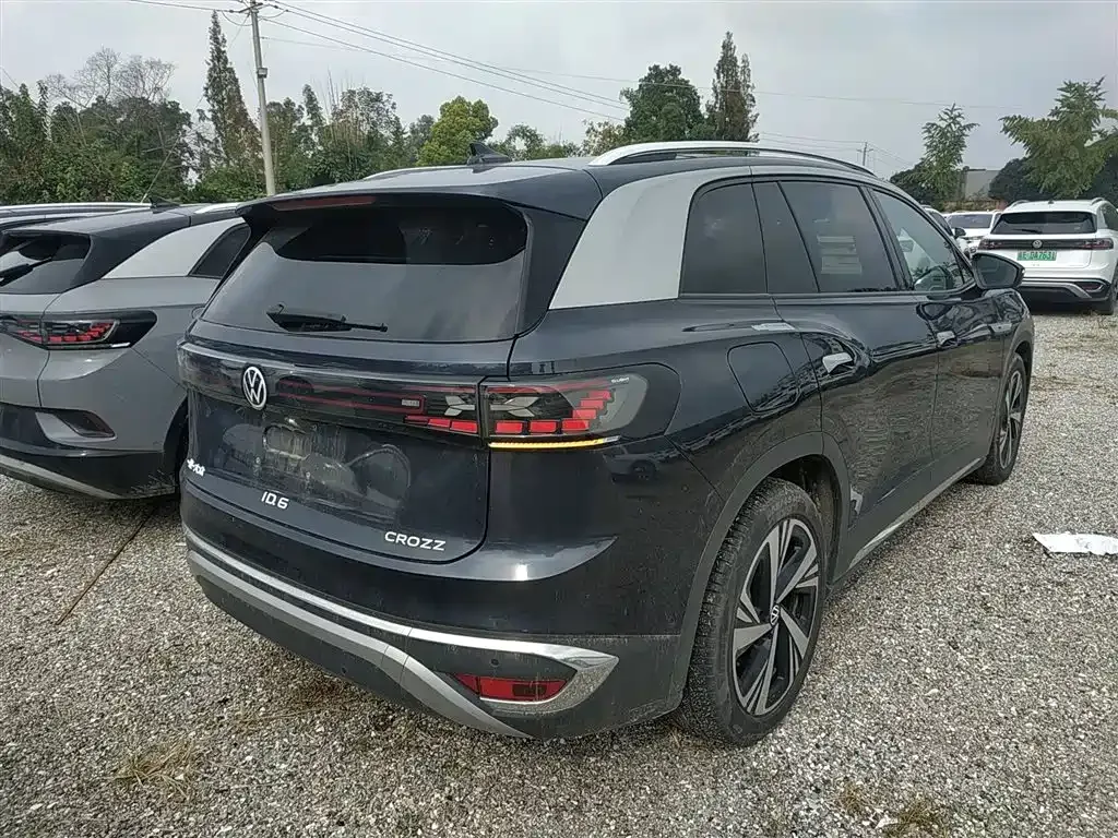 Volkswagen ID.6 Crozz 2024 из CN, фото 7