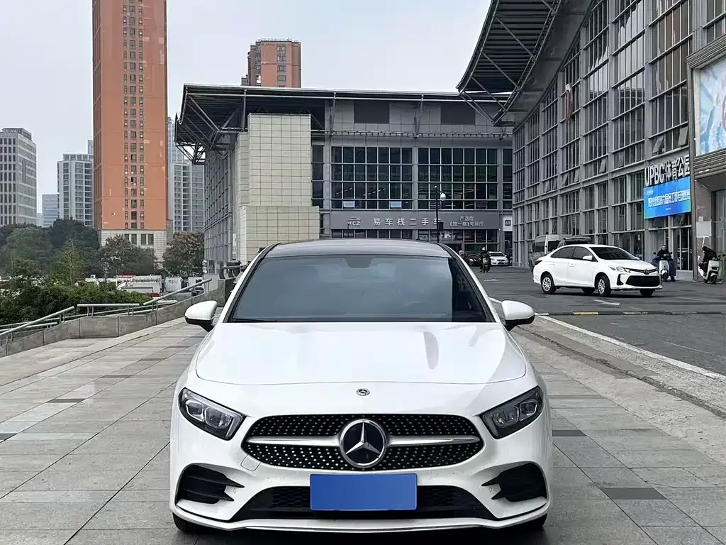 Mercedes-Benz A-Class 2021 из CN, фото 2