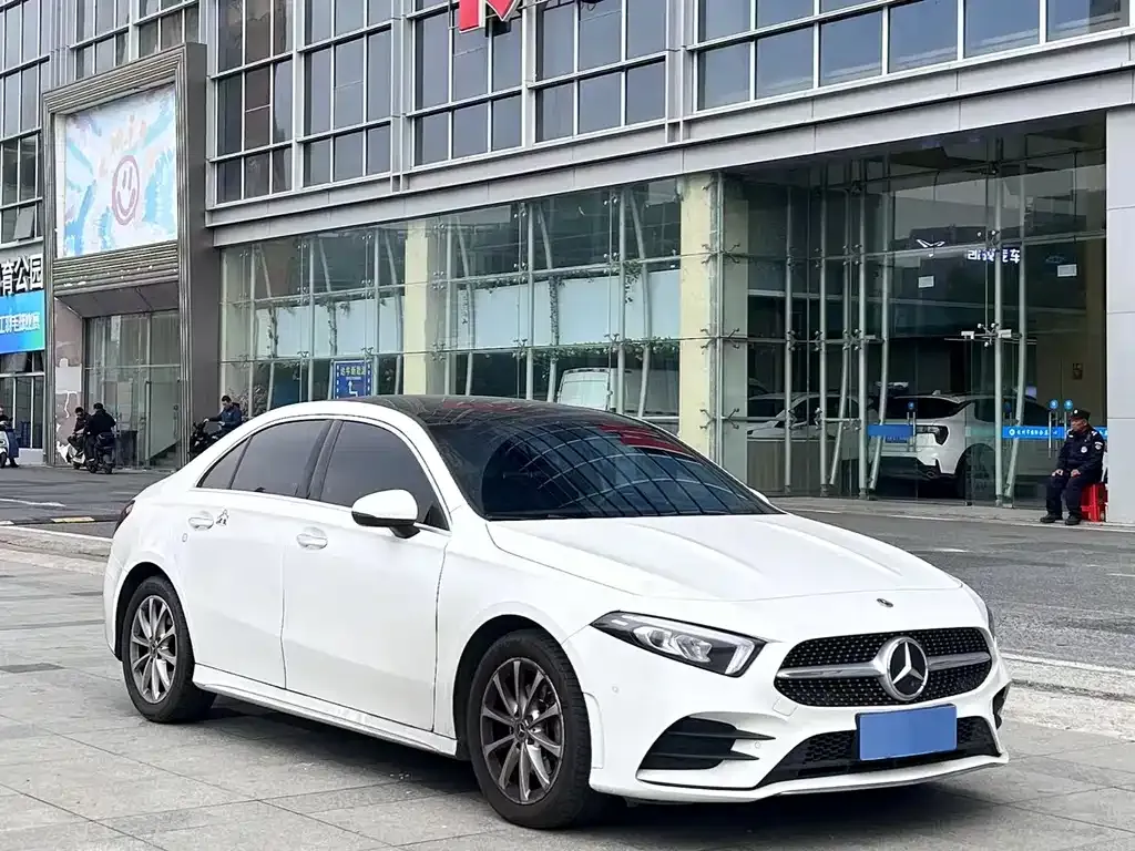 Mercedes-Benz A-Class 2021 из CN, фото 3