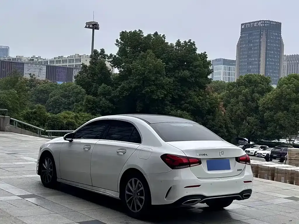 Mercedes-Benz A-Class 2021 из CN, фото 4