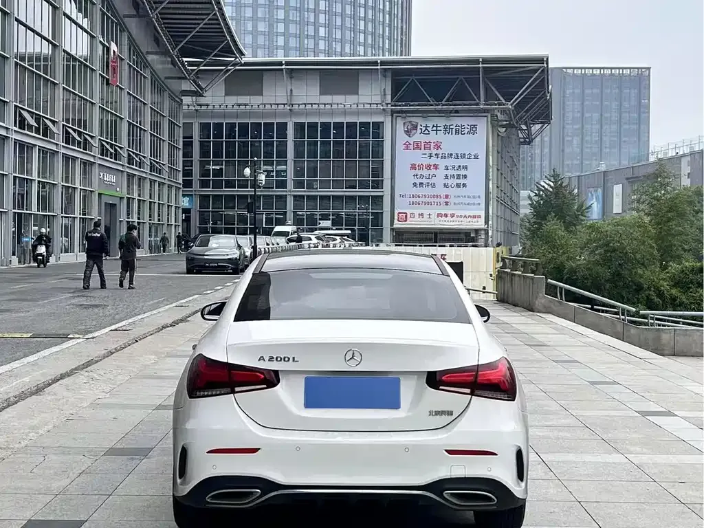 Mercedes-Benz A-Class 2021 из CN, фото 5