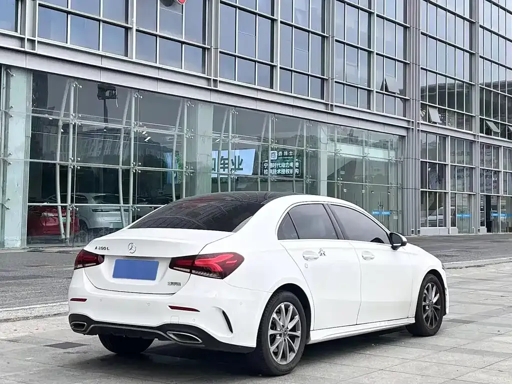 Mercedes-Benz A-Class 2021 из CN, фото 6