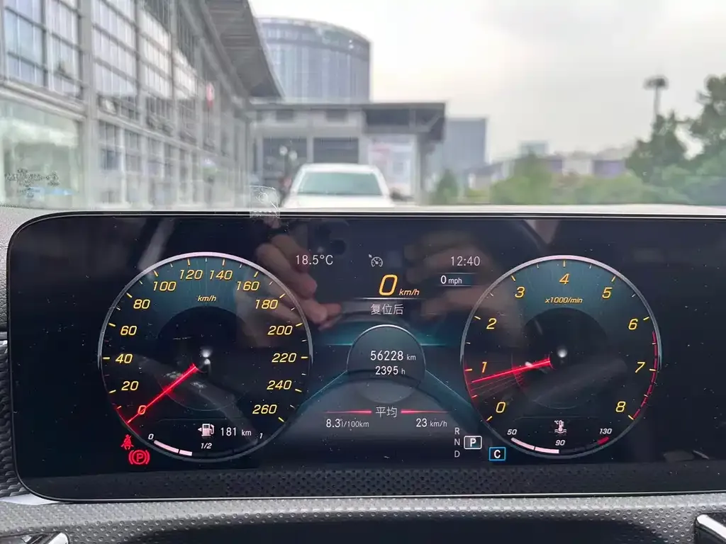 Mercedes-Benz A-Class 2021 из CN, фото 7