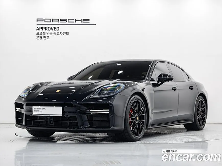 Porsche Panamera 2025 из KR, фото 1