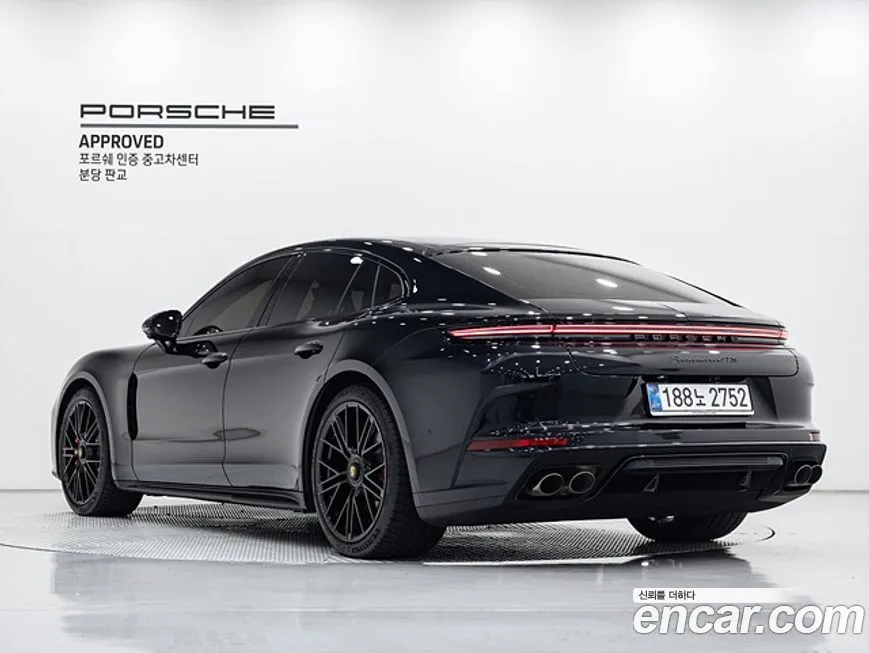 Porsche Panamera 2025 из KR, фото 2