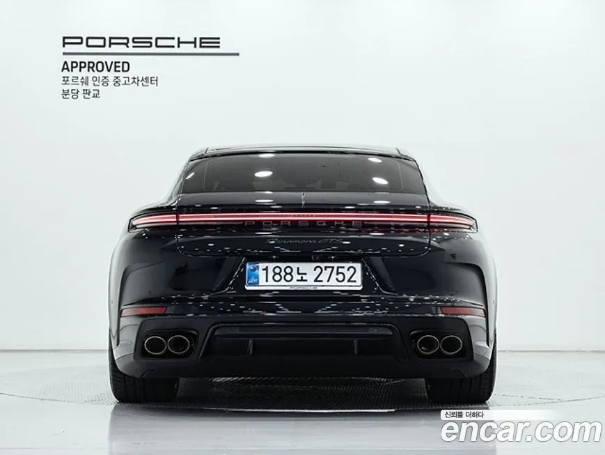 Porsche Panamera 2025 из KR, фото 4