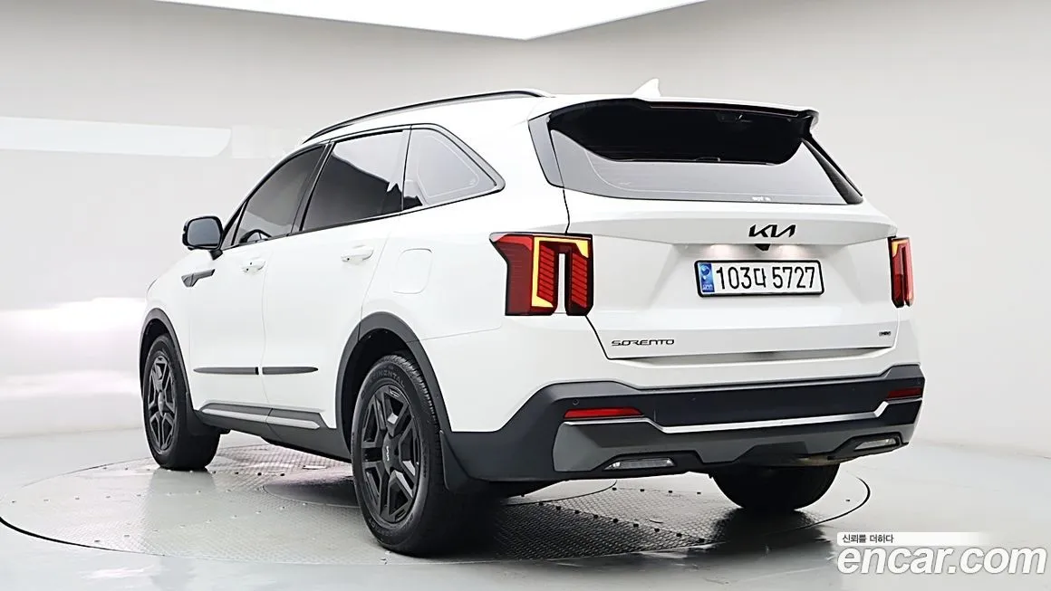 Kia Sorento 2024 из KR, фото 2