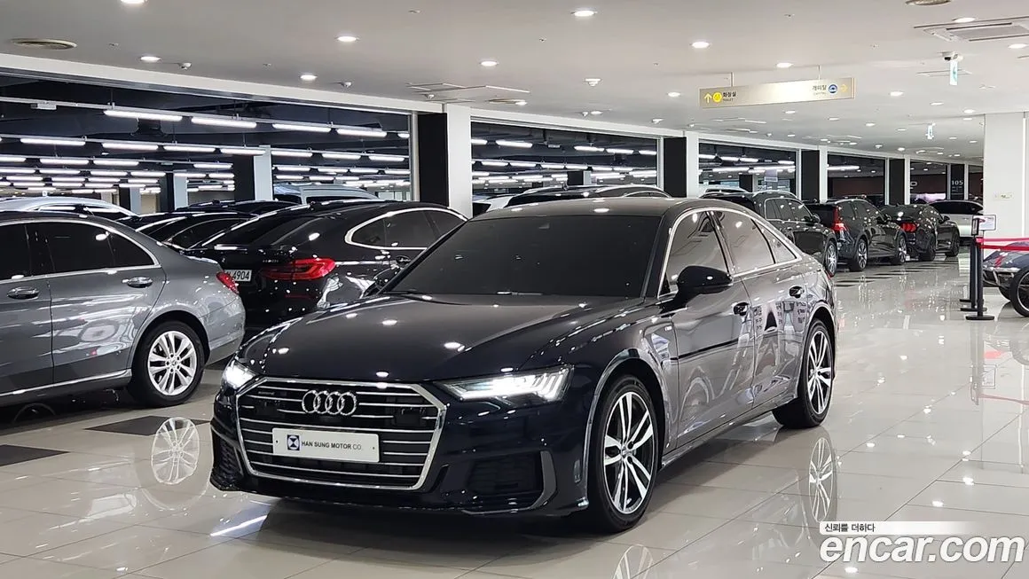 Audi A6 2023 из KR, фото 1