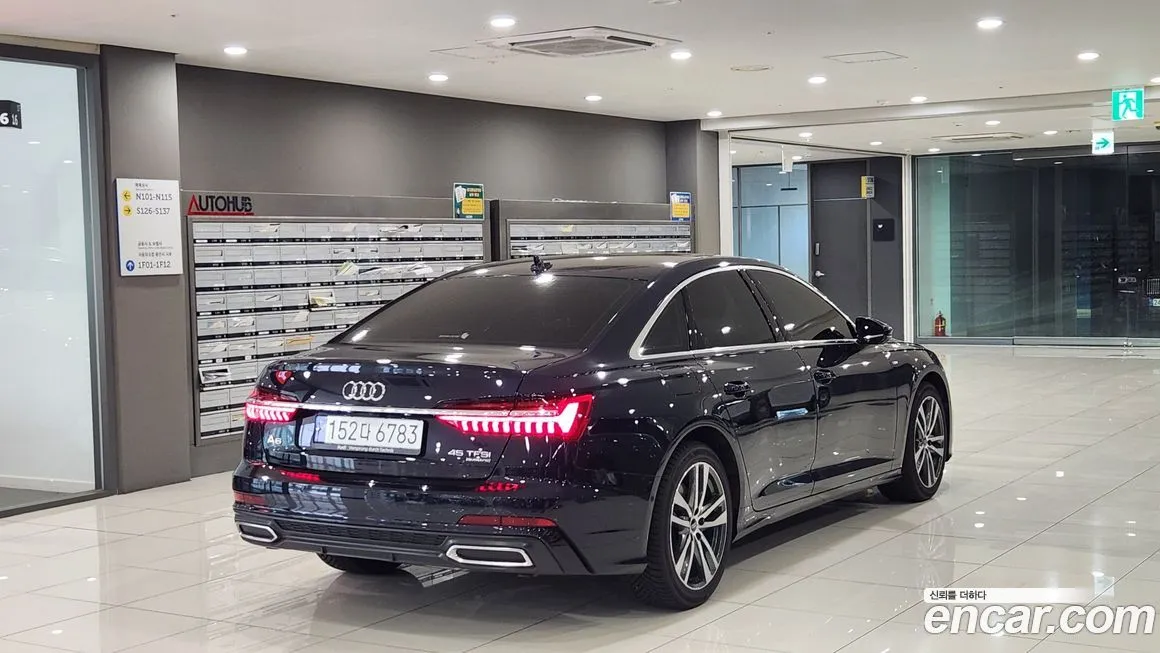 Audi A6 2023 из KR, фото 4