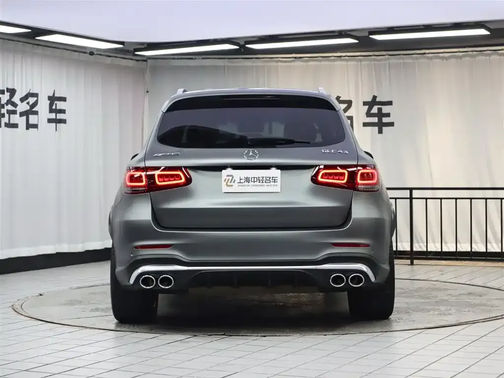Mercedes-Benz GLC AMG 2021 из CN, фото 4