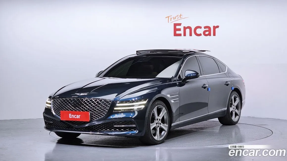 Genesis G80 2021 из KR, фото 1