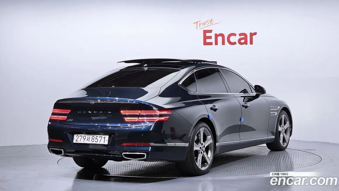 Genesis G80 2021 из KR, фото 2