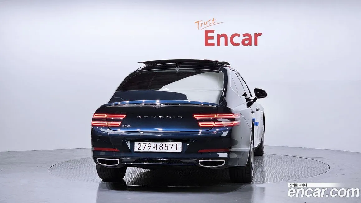 Genesis G80 2021 из KR, фото 4
