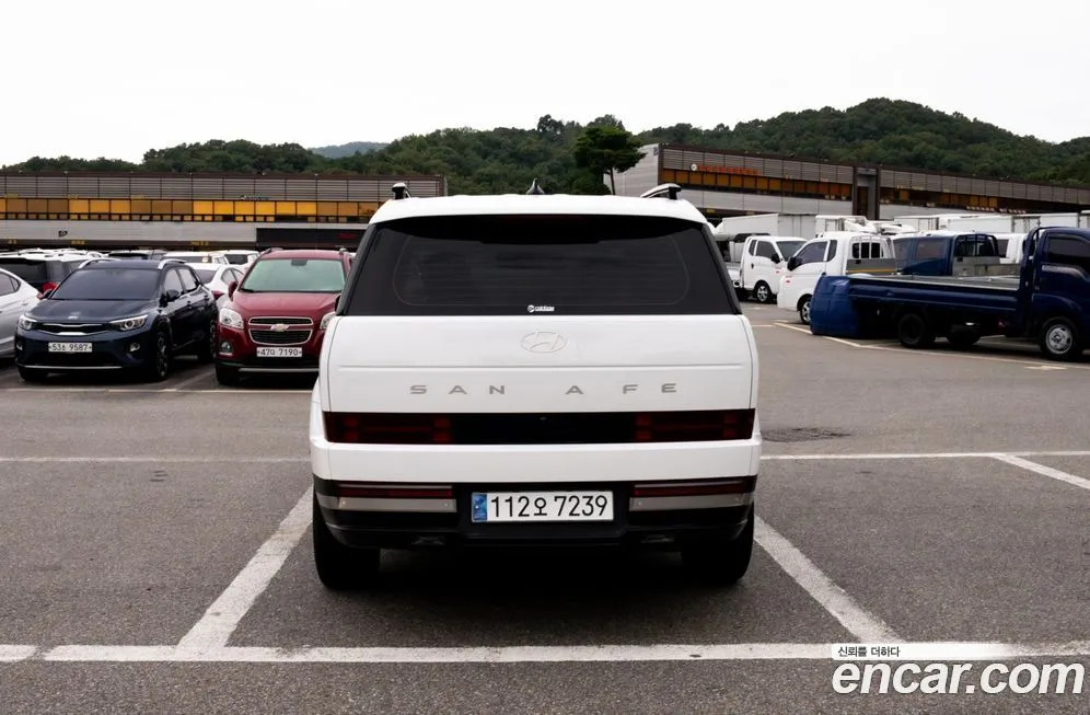 Hyundai Santafe 2024 из KR, фото 4