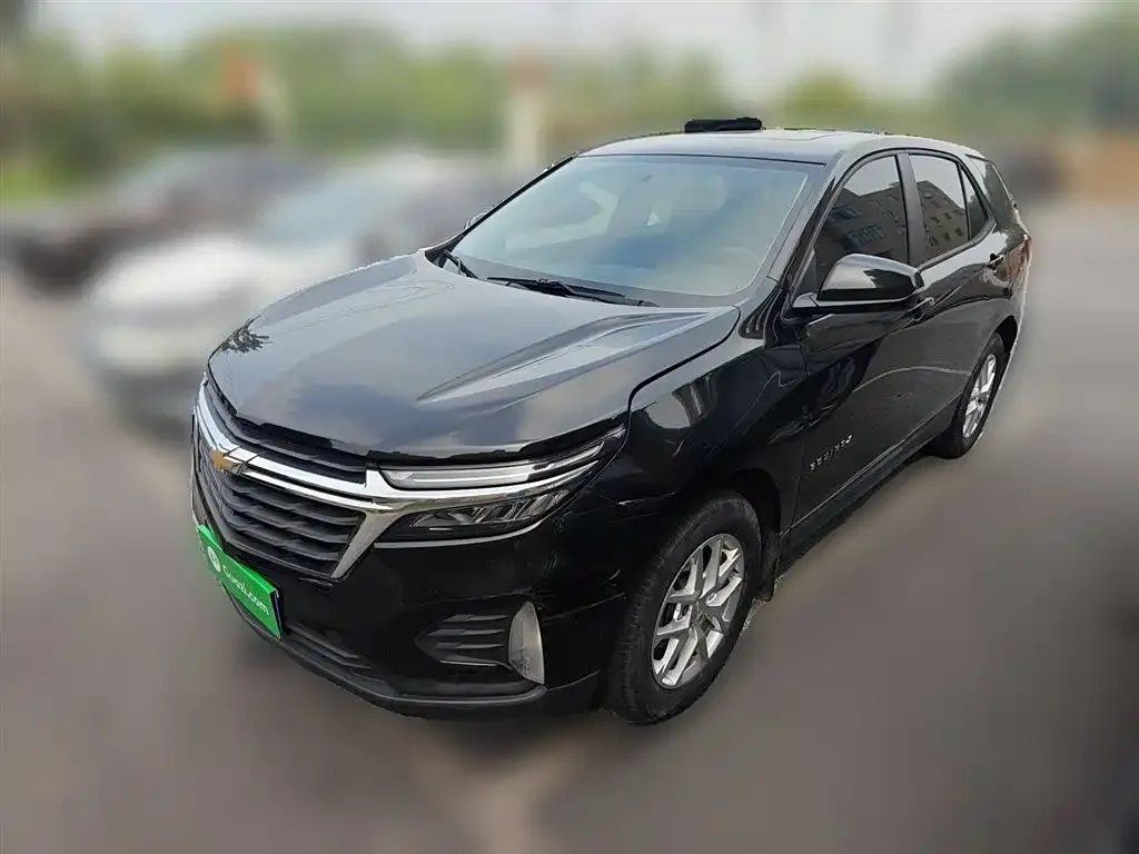 Chevrolet Equinox — фото 1