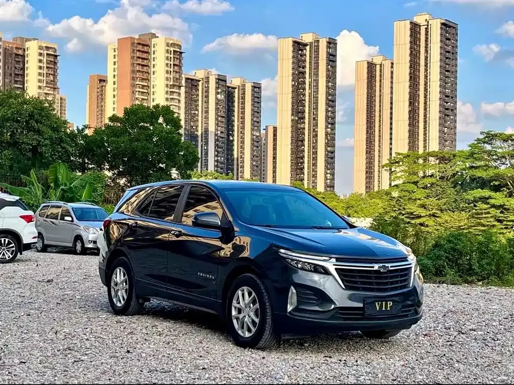 Chevrolet Equinox — фото 8