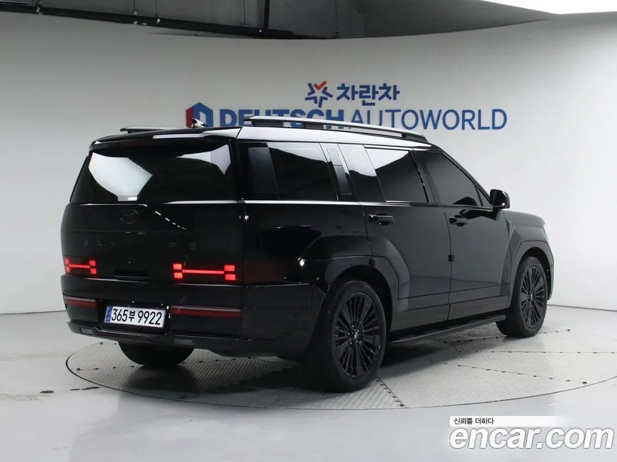 Hyundai Santafe 2025 из KR, фото 2