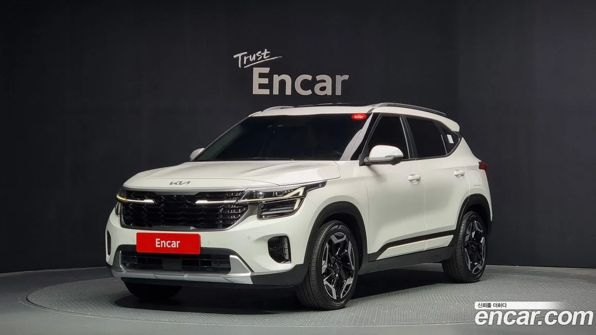 Kia Seltos 2023 из KR, фото 1