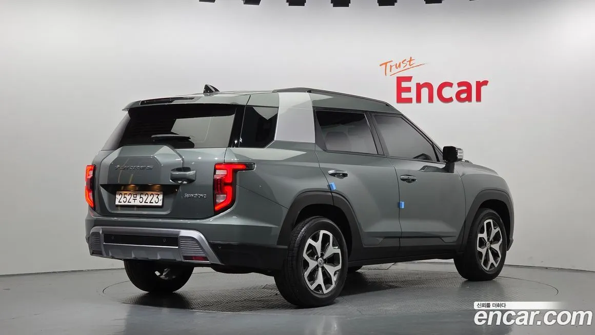 KG Mobility (Ssangyong) Torres 2023 из KR, фото 2