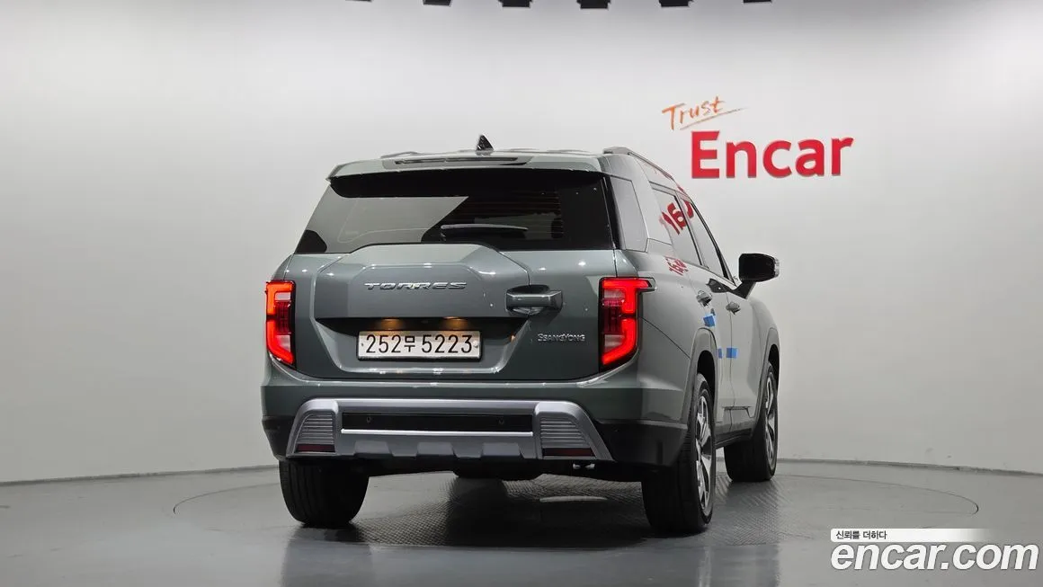 KG Mobility (Ssangyong) Torres 2023 из KR, фото 4