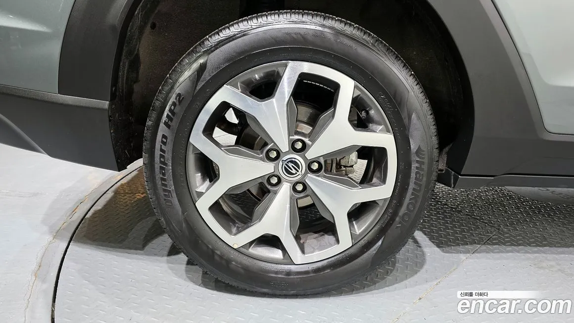 KG Mobility (Ssangyong) Torres 2023 из KR, фото 5