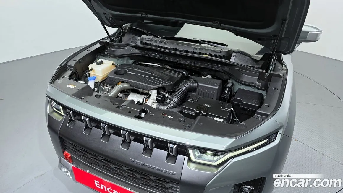 KG Mobility (Ssangyong) Torres 2023 из KR, фото 6