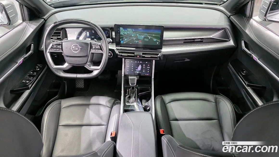 KG Mobility (Ssangyong) Torres 2023 из KR, фото 7