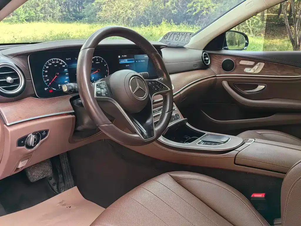 Mercedes-Benz E-Class 2023 из CN, фото 6