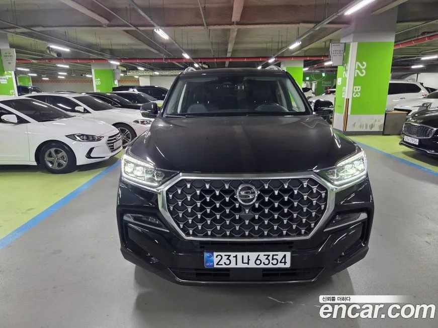 KG Mobility (Ssangyong) Rexton 2023 из KR, фото 1