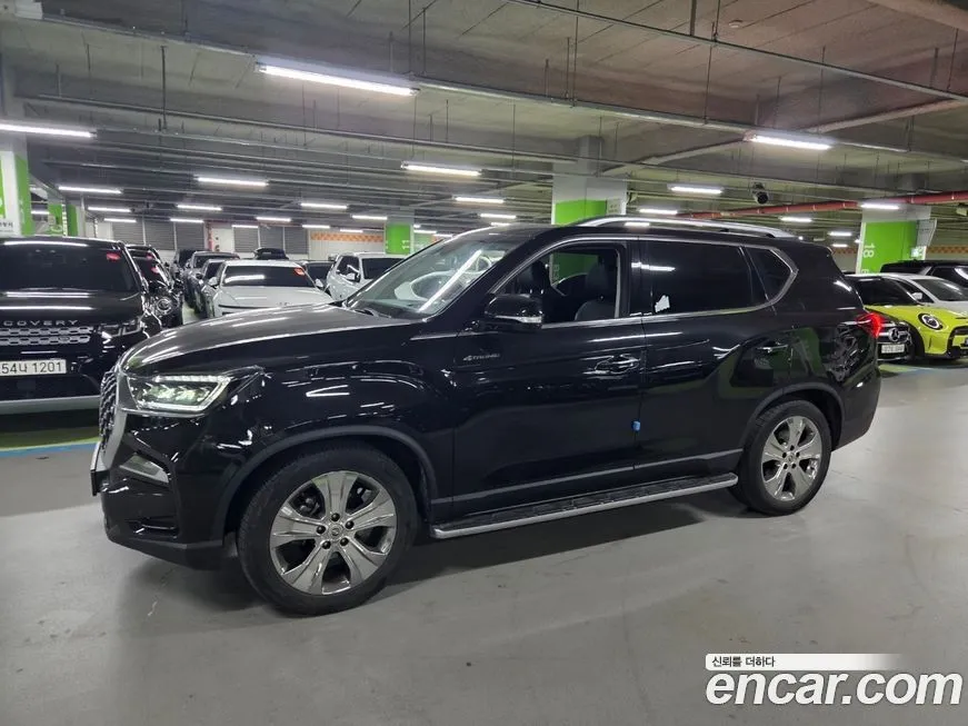 KG Mobility (Ssangyong) Rexton 2023 из KR, фото 2