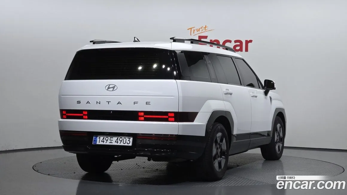 Hyundai Santafe 2024 из KR, фото 2