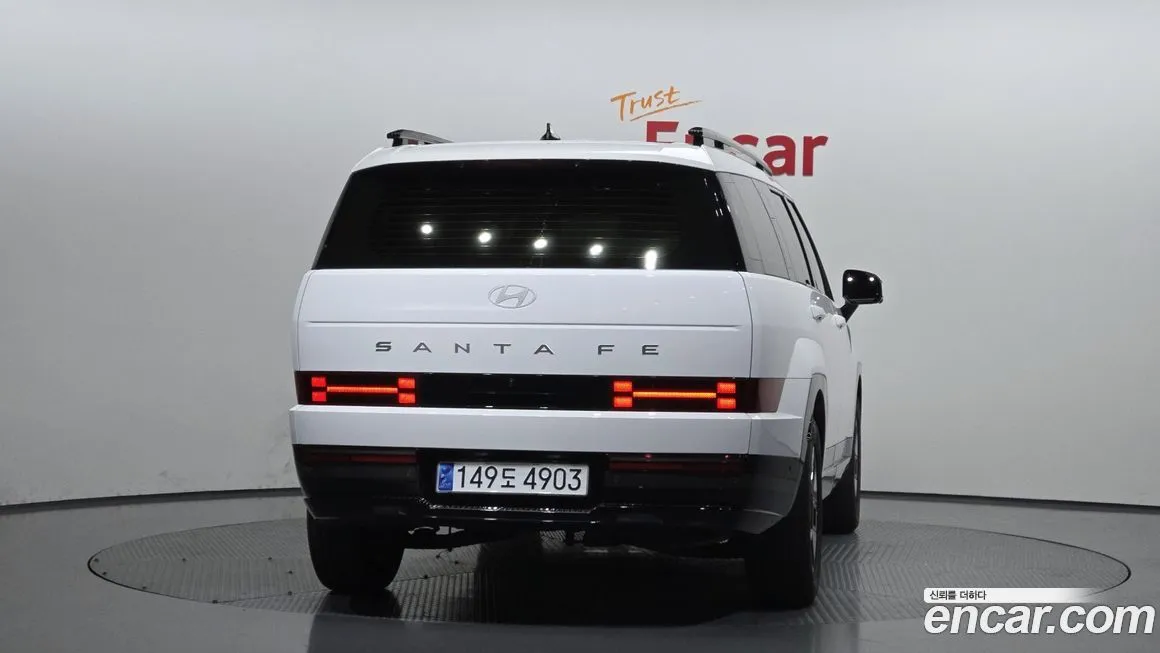 Hyundai Santafe 2024 из KR, фото 4