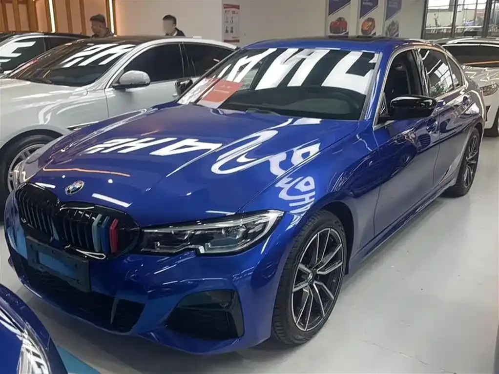 BMW 3 Series 2021 из CN, фото 1