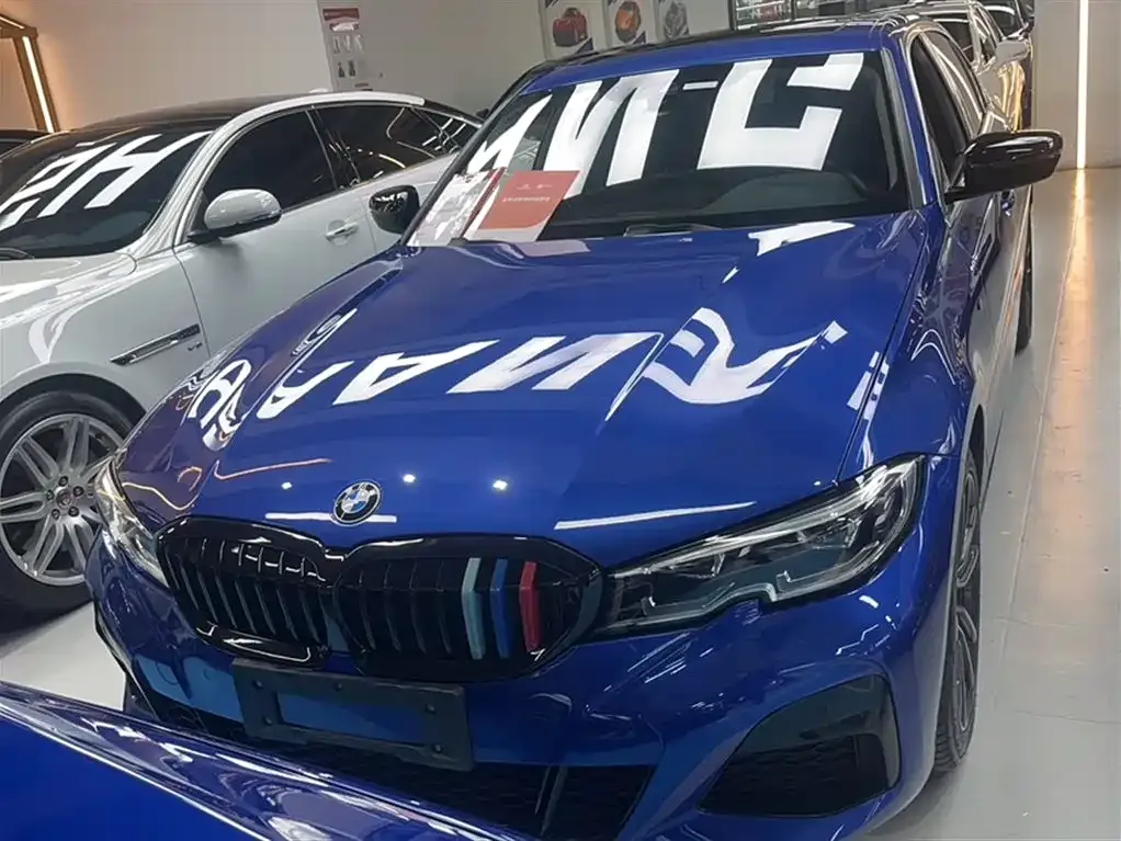BMW 3 Series 2021 из CN, фото 3