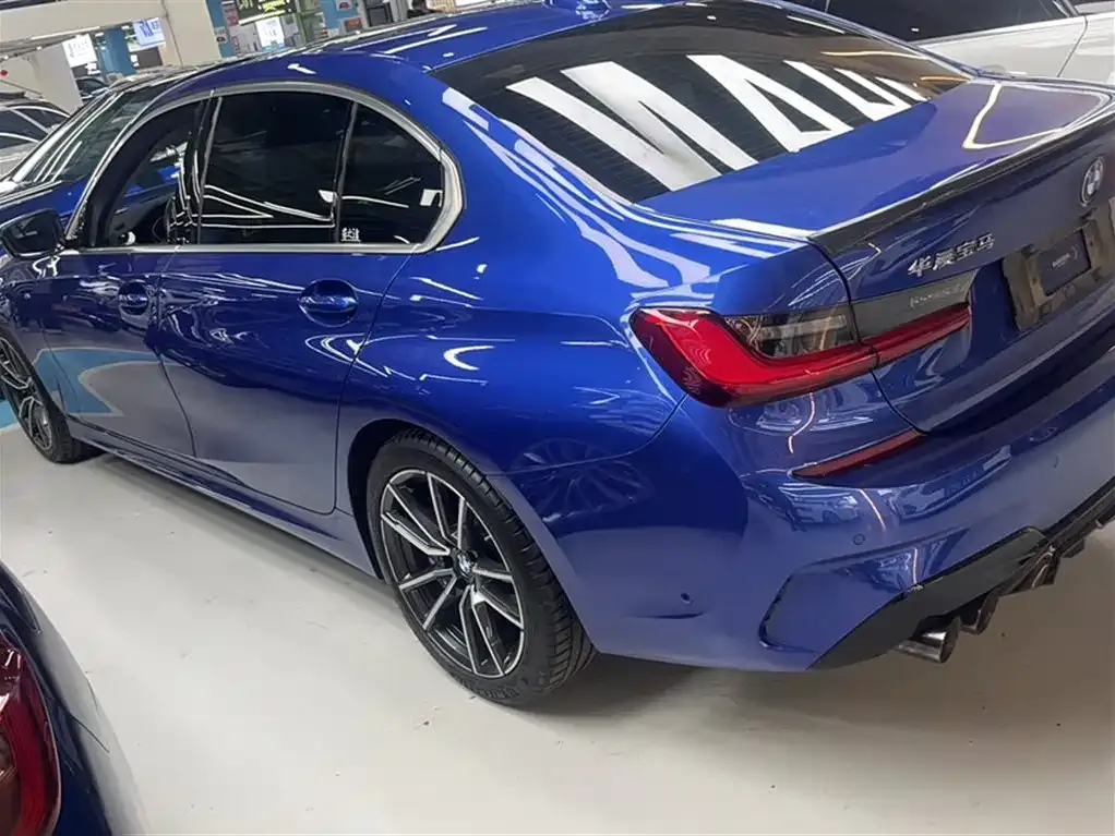 BMW 3 Series 2021 из CN, фото 4