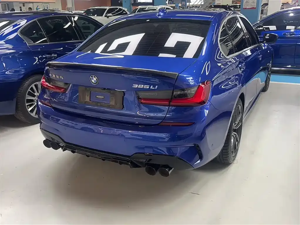 BMW 3 Series 2021 из CN, фото 5