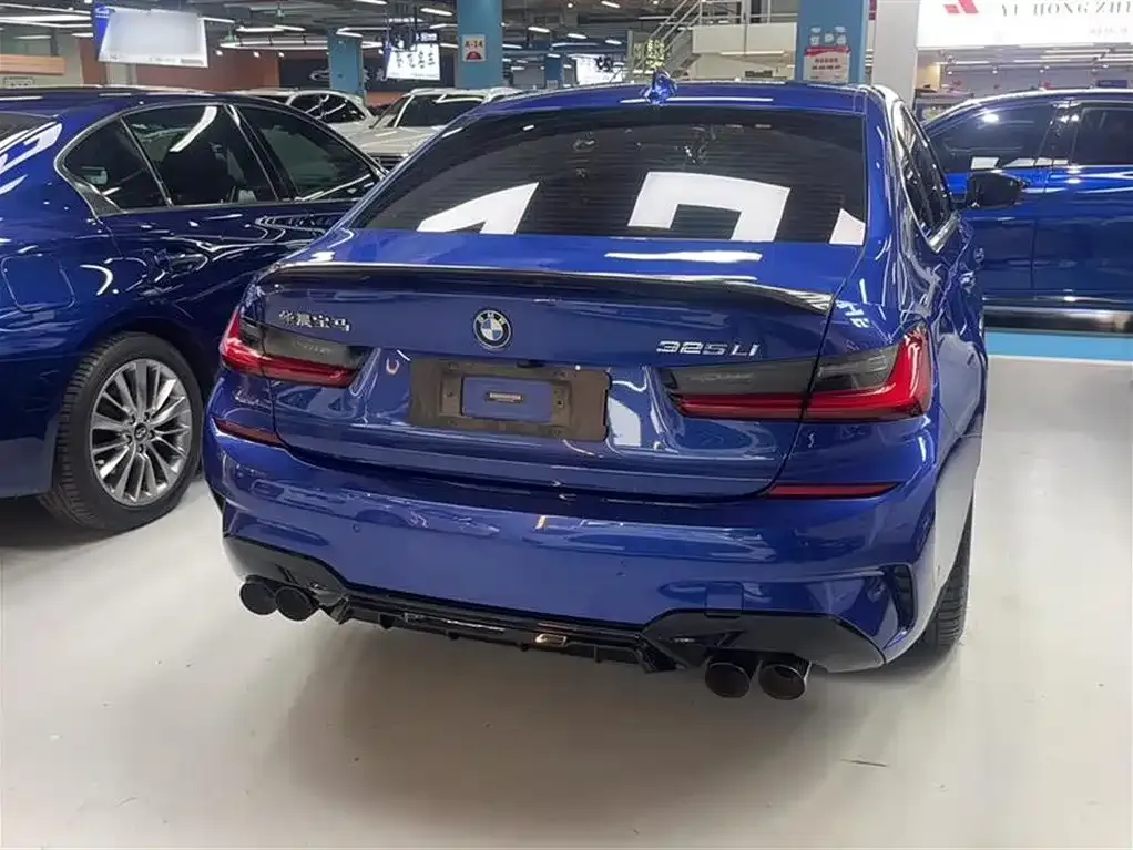 BMW 3 Series 2021 из CN, фото 6