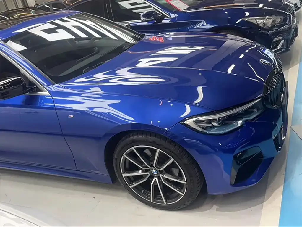 BMW 3 Series 2021 из CN, фото 7
