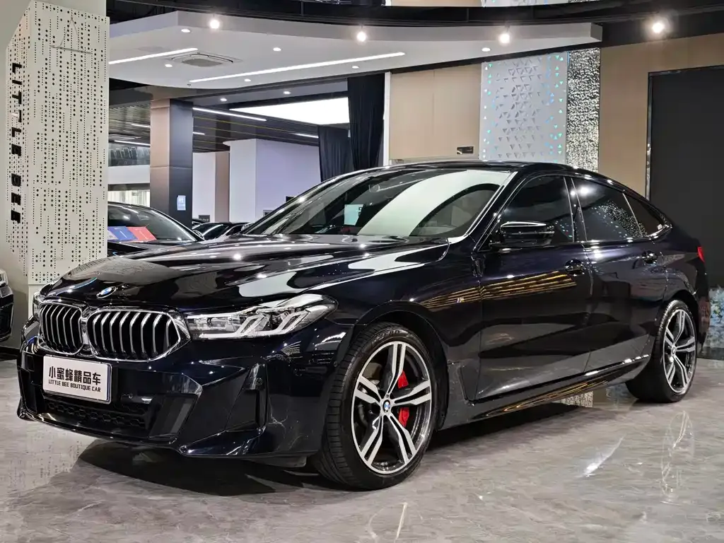 BMW 6 Series GT 2022 из CN, фото 1