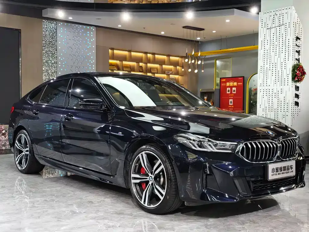 BMW 6 Series GT 2022 из CN, фото 3