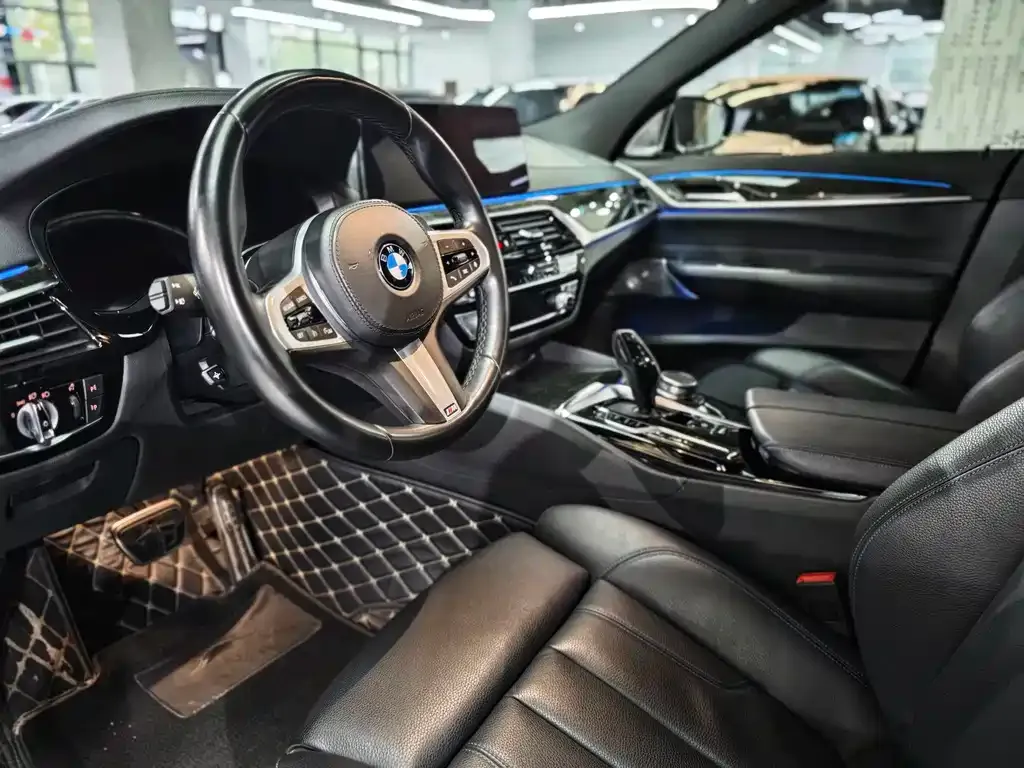 BMW 6 Series GT 2022 из CN, фото 5