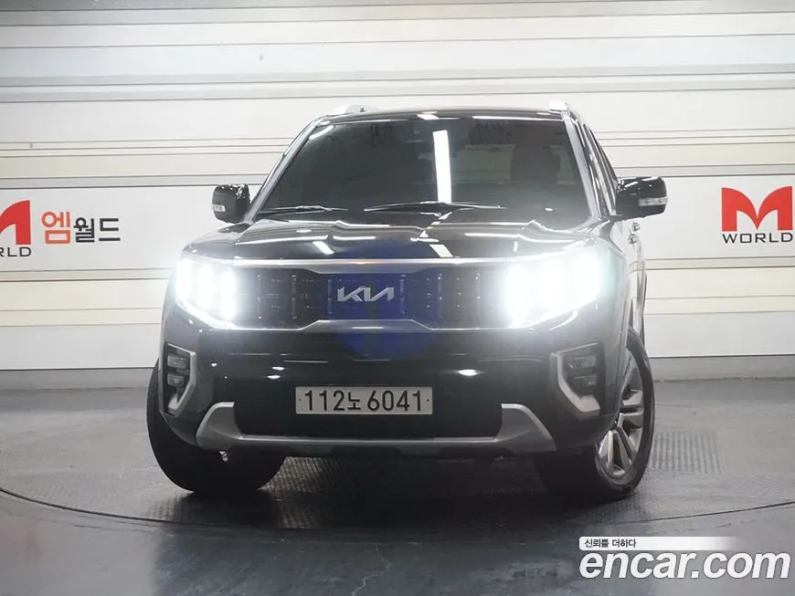 Kia Mohave 2023 из KR, фото 1