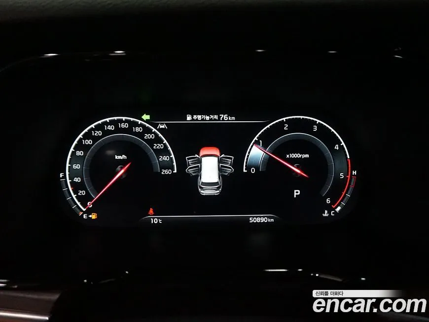Kia Mohave 2023 из KR, фото 10