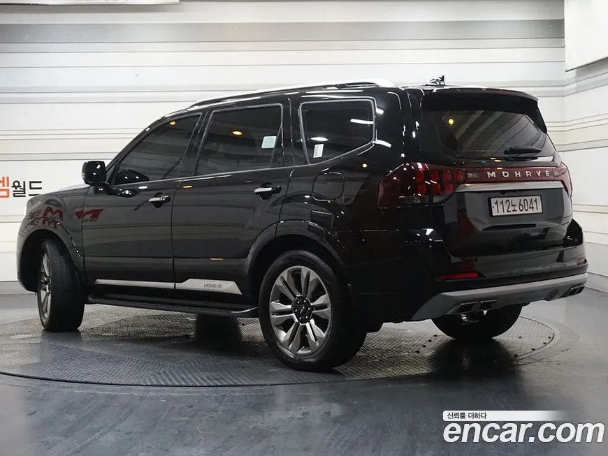 Kia Mohave 2023 из KR, фото 2