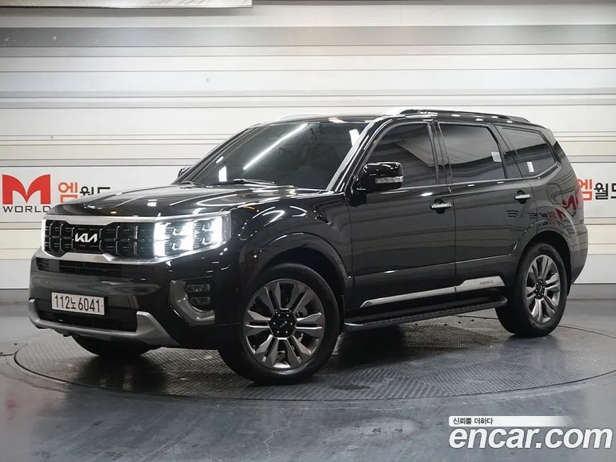 Kia Mohave 2023 из KR, фото 3