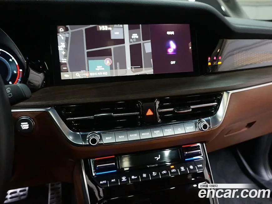 Kia Mohave 2023 из KR, фото 6
