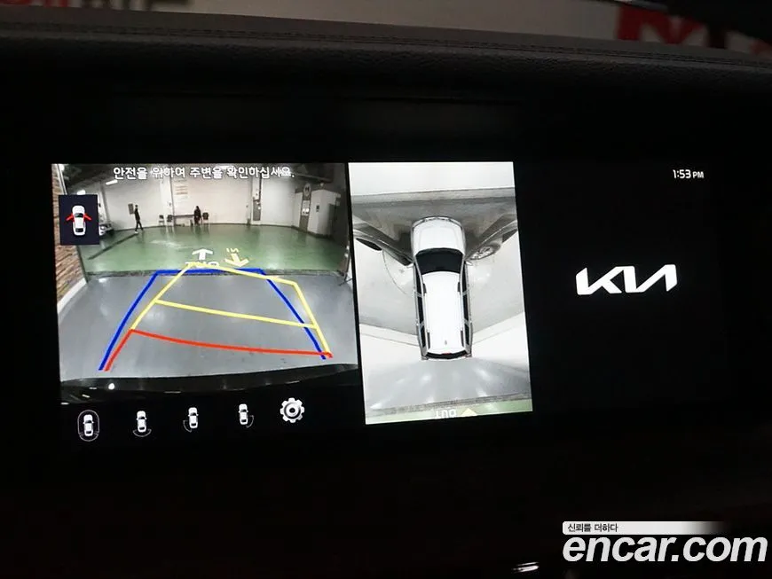 Kia Mohave 2023 из KR, фото 7