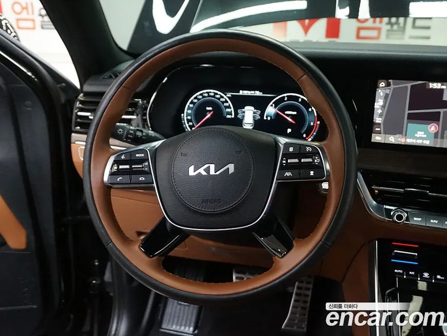 Kia Mohave 2023 из KR, фото 9