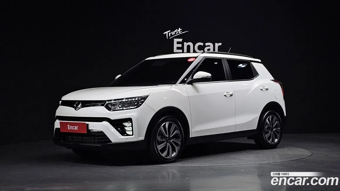 KG Mobility (Ssangyong) TIBOLI 2021 из KR, фото 1